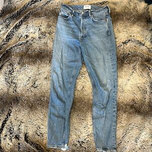 AGOLDE Nico High Rise Slim